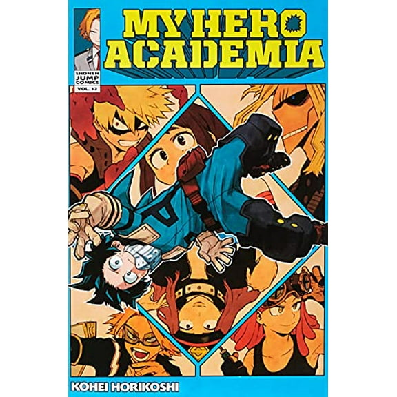Pre-Owned My Hero Academia, Vol. 12 (Paperback) 1421597012 9781421597010