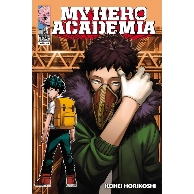 Livro: MY HERO ACADEMIA - VOL. 14