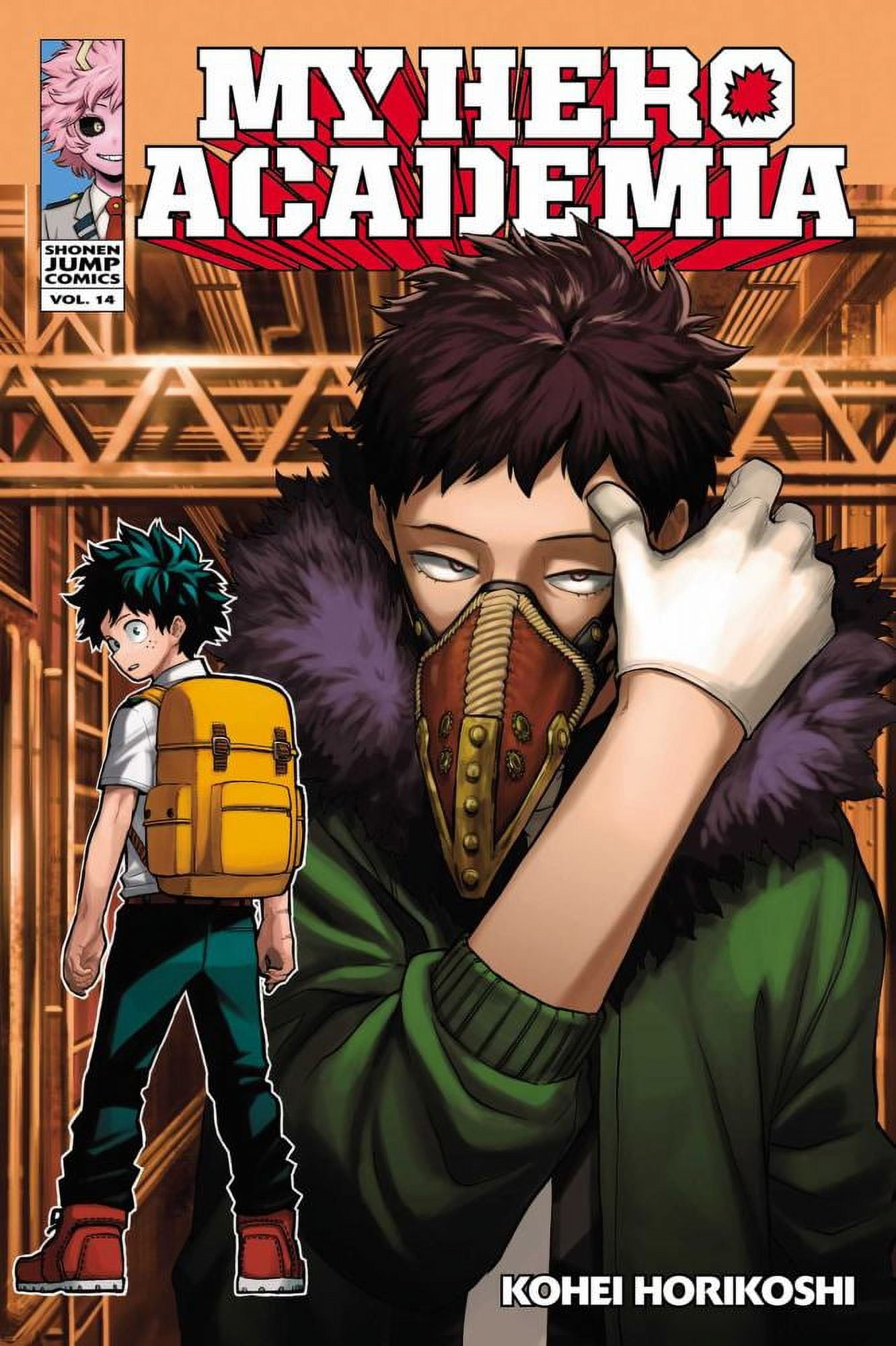 コミック・アニメ My Hero Academia Bulk Lot 14pcs Japan Kohei Horikoshi, My Hero Academia, Vol. 14, Paperback - Walmart.com