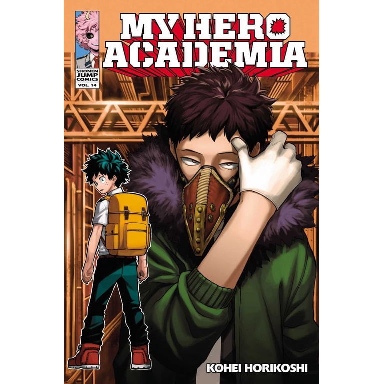 コミック・アニメ My Hero Academia Bulk Lot 14pcs Japan Kohei Horikoshi, My Hero Academia, Vol. 14, Paperback - Walmart.com