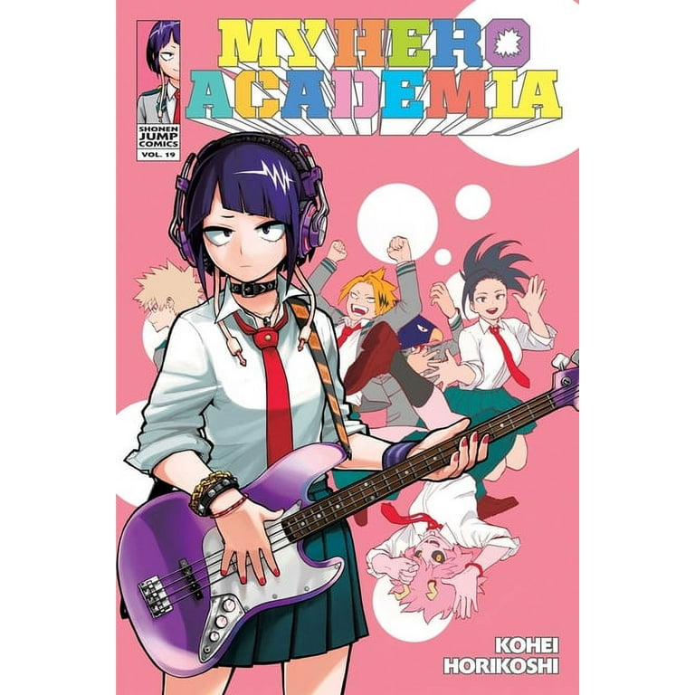 My Hero Academia, Vol. 19, 19 (Series #19) (Paperback) - Walmart.com