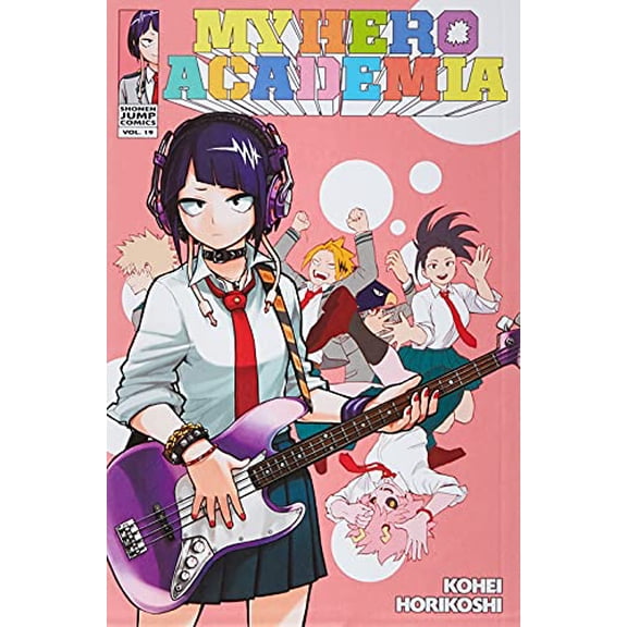 Pre-Owned My Hero Academia, Vol. 19 (Paperback) 1974704602 9781974704606