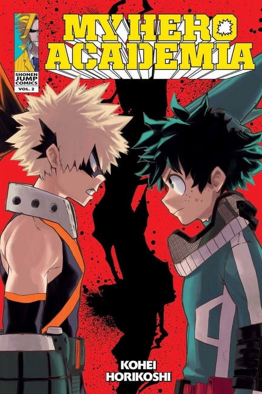 My Hero Academia, Volume. 8 (Paperback) - Walmart.com