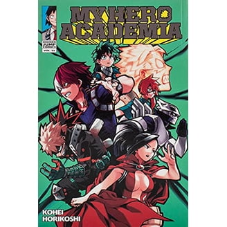 Kohei Horikoshi, My Hero Academia, Vol. 40 Paperback