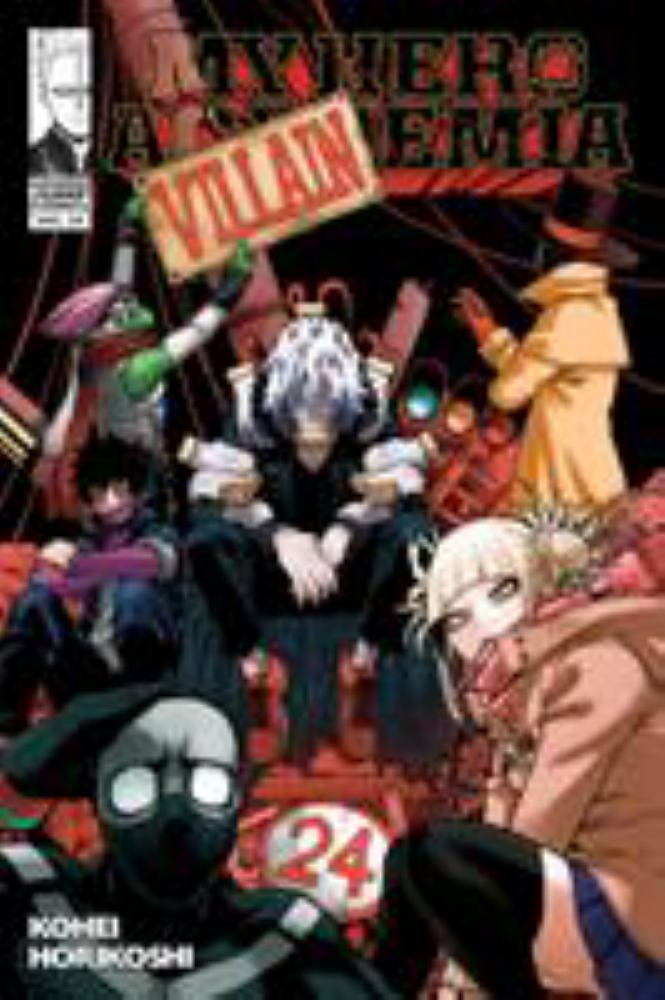 KOHEI HORIKOSHI My Hero Academia, Vol. 24 (Paperback)