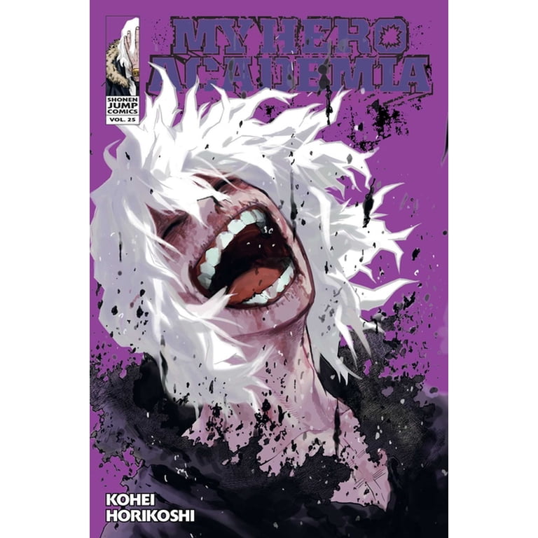 Kohei Horikoshi, My Hero Academia, Vol. 25, Tomura Shigaraki