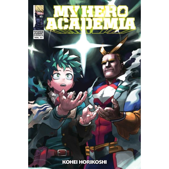 Pre-Owned My Hero Academia, Vol. 31: Izuku Midoriya and Toshinori Yagi (Paperback) by Kohei Horikoshi