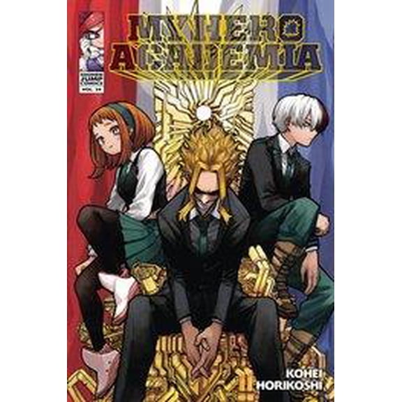 My Hero Academia Vol 39 Viz Media LLC 2024 GN