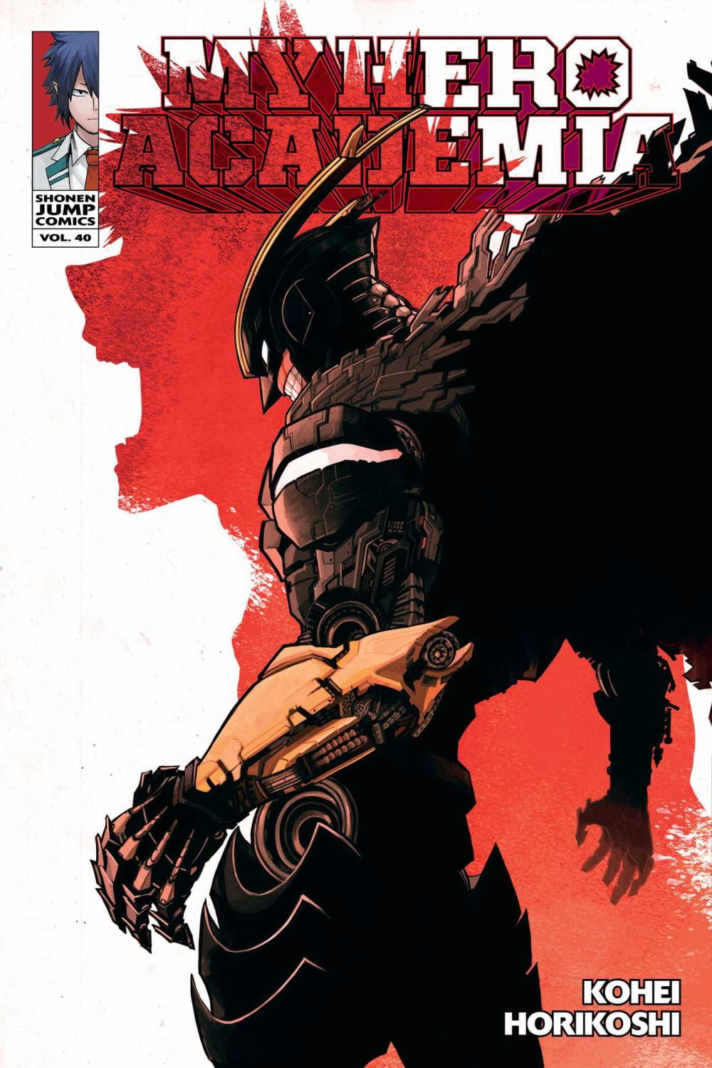 My Hero Academia, Vol. 40 (Paperback) - Walmart.com