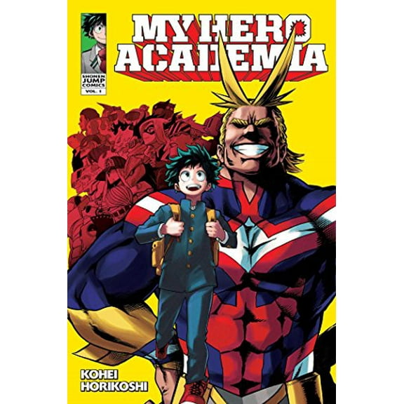 Pre-Owned My Hero Academia Volume 1: Izuku Midoriya: Origin Paperback