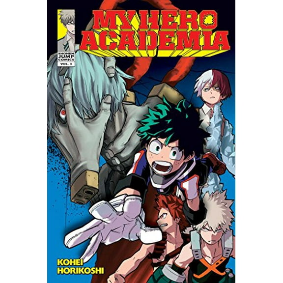 Pre-Owned My Hero Academia, Vol. 3 (Paperback)