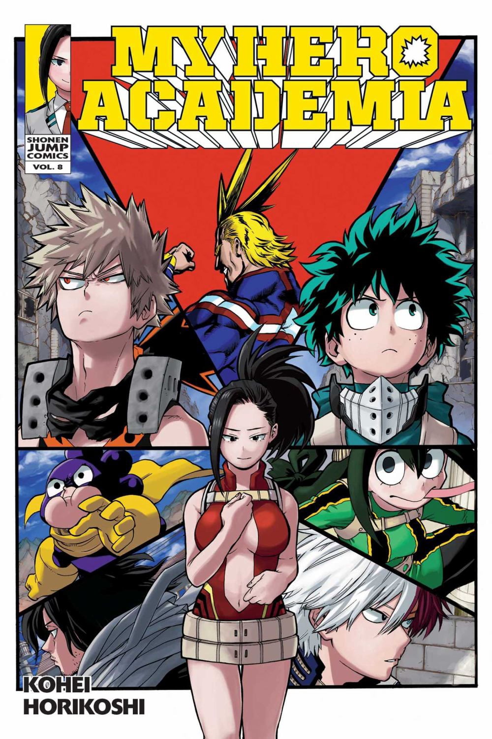 Kohei Horikoshi, Manga, My Hero Academia Vol. 8, Special Edition