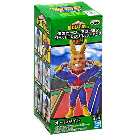 My Hero Academia WCF World Collectable Figure All Might Mini PVC Figure