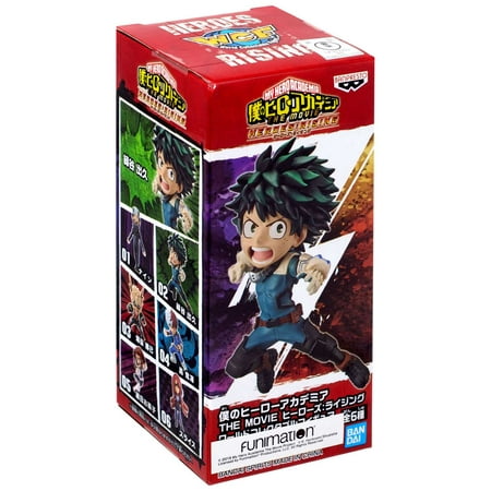 My Hero Academia WCF World Collectable Figure Izuku Midoriya PVC Figures