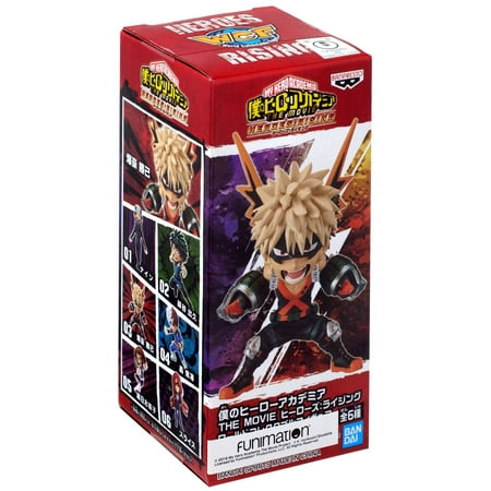 My Hero Academia WCF World Collectable Figure Katsuki Bakugo PVC Figures