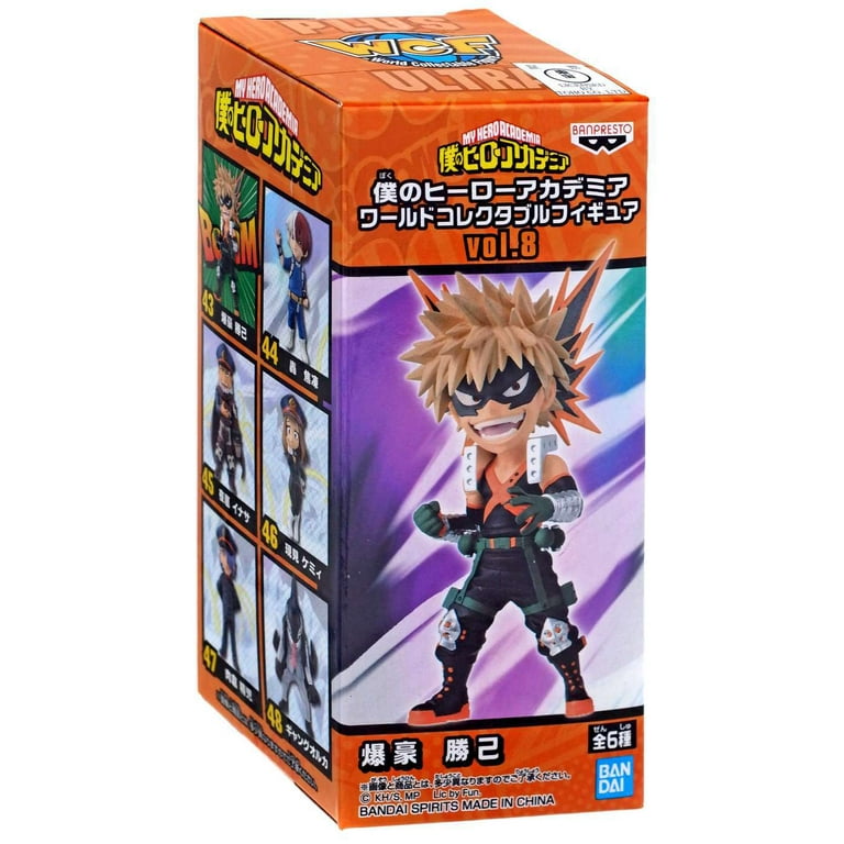 僕のヒーローアカデミア ヒロアカ ワーコレ WCF vol.8 フルコンプセット My Hero Academia WCF World Collectable Figure Vol. 8 Katsuki