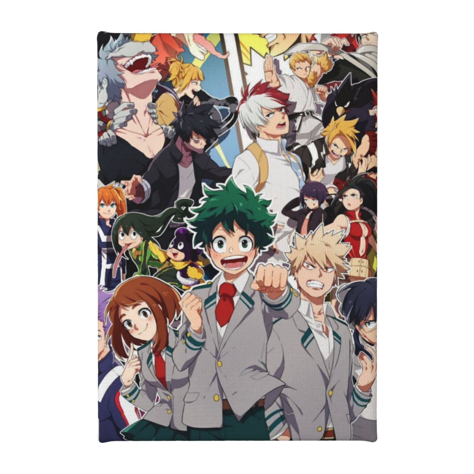 15613940941781366077allemini Office Depot My Hero Academia Anime Art Anime Poster Wall Arthtml