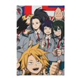 thumbnail image 1 of My Hero Academia Wall Art Canvas Posters, Anime Poster 11.8*7.8 Inch, Wall Artwork Decor For Dorm Home Bedroom Living Room Office Kitchen Farmhouse Decoration, 1 of 8