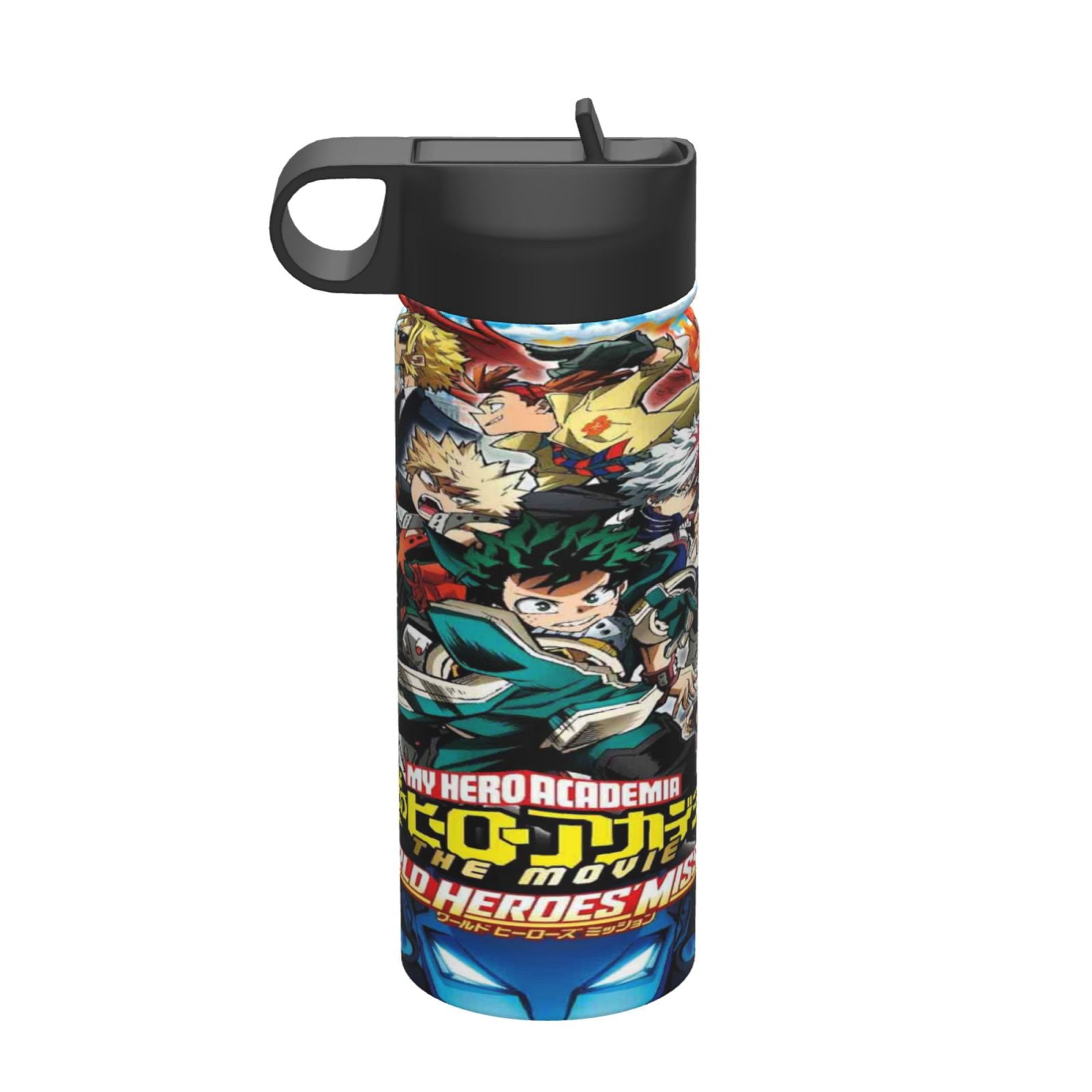 My Hero Academia Water Bottle 18oz Insulated Water Bottles Reusable ...