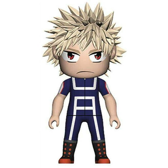 My Hero Academia What's Your Quirk Kawaii Vinyl Figures Katsuki Bakugo 3-inch Mini Figure (Titans) (No Packaging)