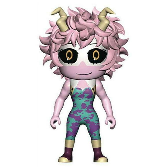 My Hero Academia What's Your Quirk Kawaii Vinyl Figures Mina Ashido 3-inch Mini Figure (Titans) (No Packaging)