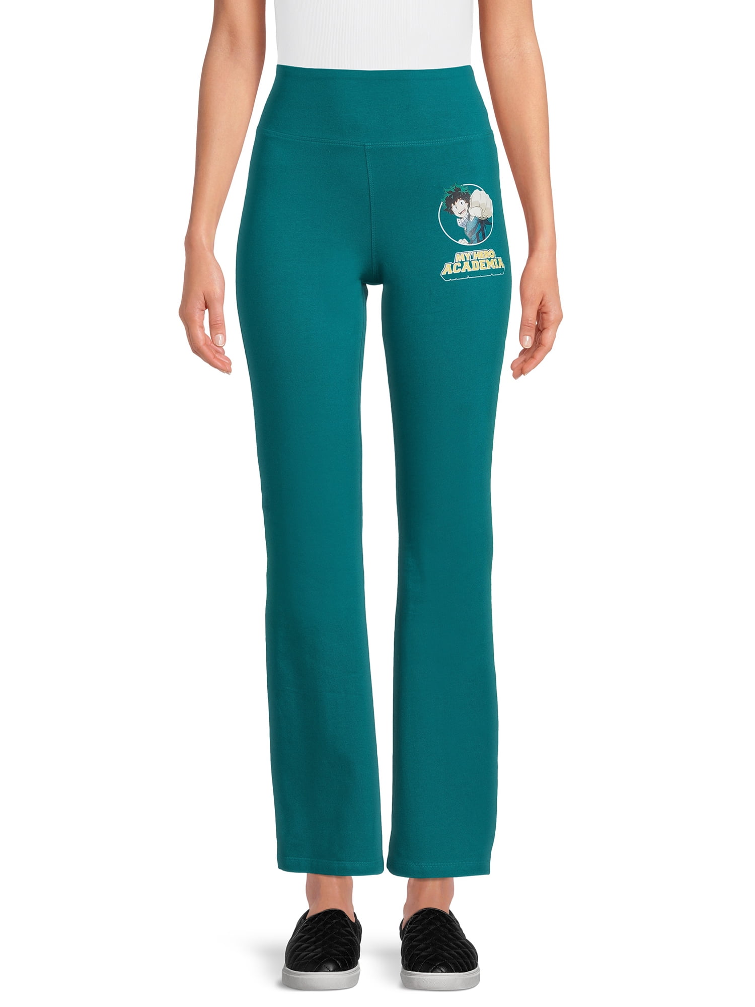 My Hero Academia Women's Juniors Graphic Pull-On Pants