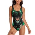 thumbnail image 1 of My Hero Academia Womens Bathing Suits One Piece Swimsuits Cute Bikini Printed Swimwear Cover Up Dress XL, 1 of 7