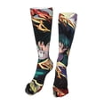 thumbnail image 1 of My Hero Academia Womens Knee High Socks Casual Long Stockings 20 Inches Tube Socks Boot Midcalf Stocking, 1 of 8