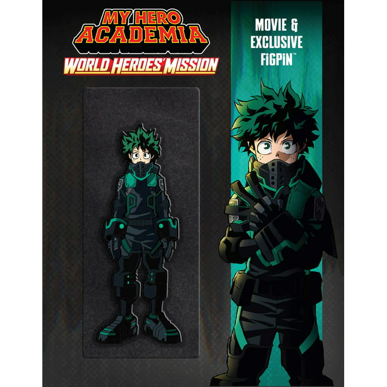Izuku Midoriya My Hero Academia World Heroes Mission The Amazing