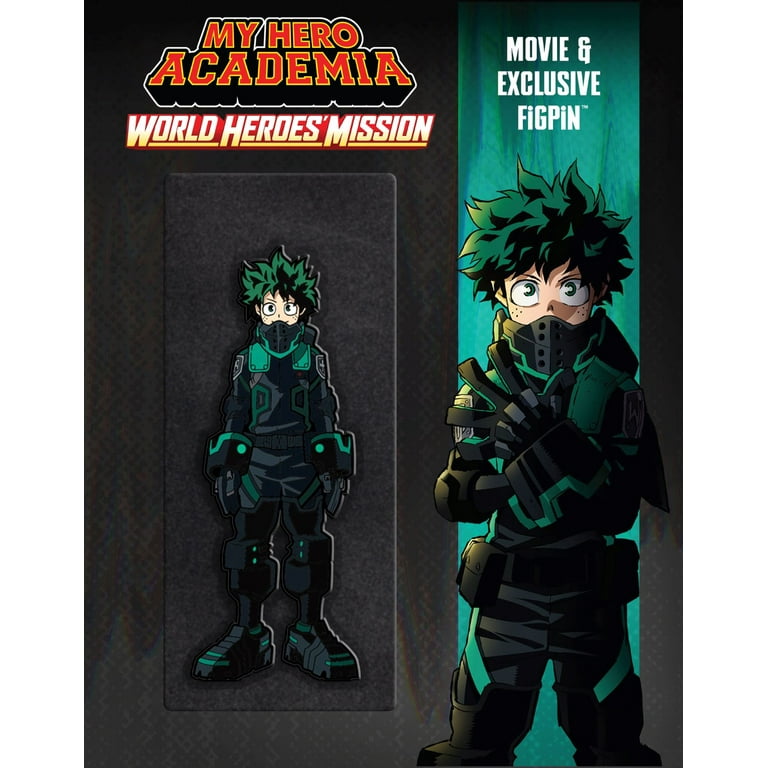 My Hero Academia: World Heroes' Mission (Walmart Exclusive) (Blu