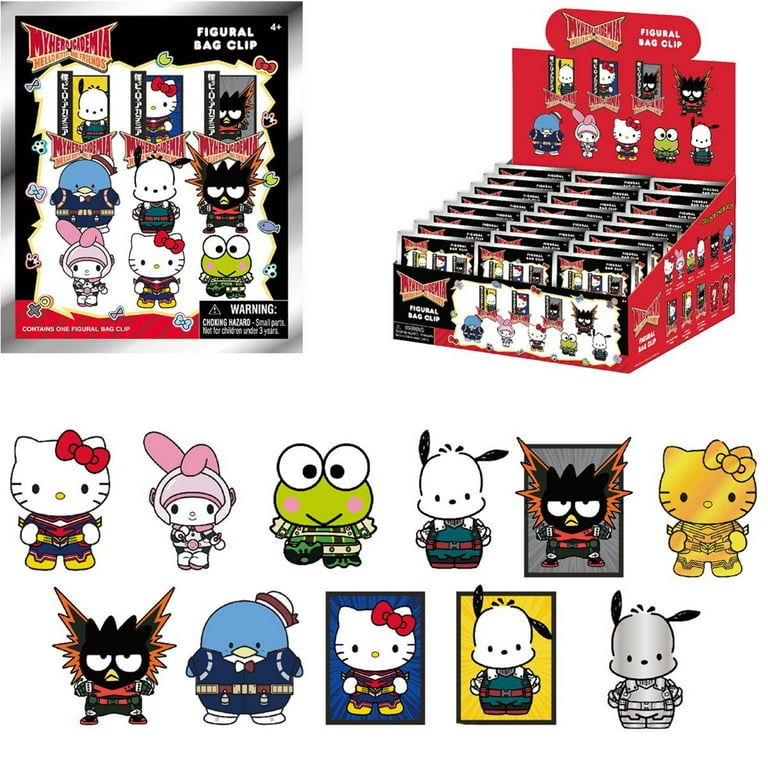 Newest My Hero Academia x Sanrio Figural Bag Clip 2.5