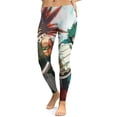 thumbnail image 1 of My Hero Academia Yoga Pants Women High Waisted Tummy Control Non See-Through Elastic Running Workout Yoga Leggings Pants, 1 of 7
