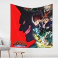 thumbnail image 1 of My Hero Academia You Are Next Tapestry Luxury Wall Hanging Tapestries Decor For Bedroom Living Room Dormitory Mural Blanket 59x59in, 1 of 8