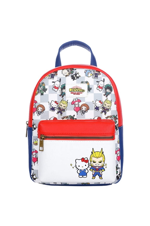 My Hero Academia x Sanrio Color Block Mini Backpack