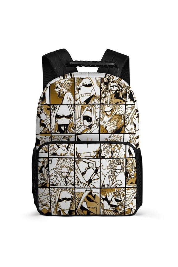 My Hero Academy 16-Inch Everyday Backpack/Travel Laptop Bag