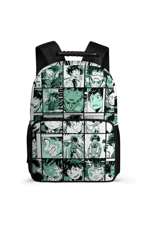 My Hero Academy 16-Inch Everyday Backpack/Travel Laptop Bag