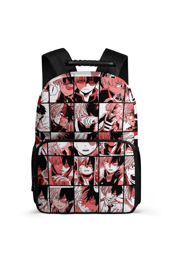 My Hero Academy 16-Inch Everyday Backpack/Travel Laptop Bag