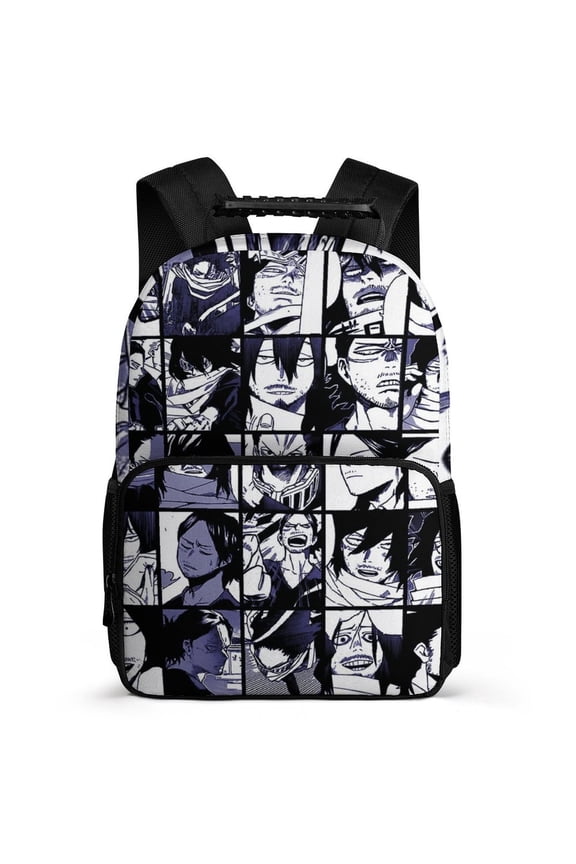 My Hero Academy 16-Inch Everyday Backpack/Travel Laptop Bag