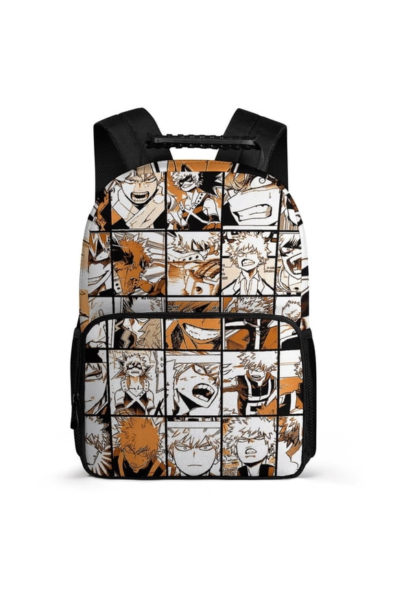 My Hero Academy 16-Inch Everyday Backpack/Travel Laptop Bag