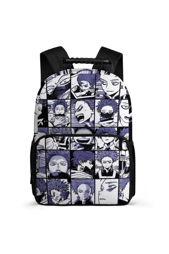 My Hero Academy 16-Inch Everyday Backpack/Travel Laptop Bag