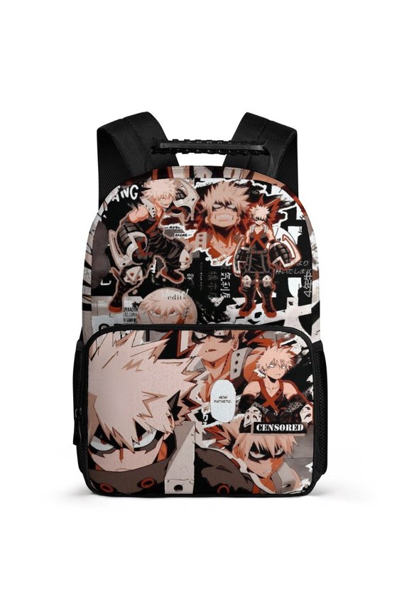 My Hero Academy 16-Inch Everyday Backpack/Travel Laptop Bag