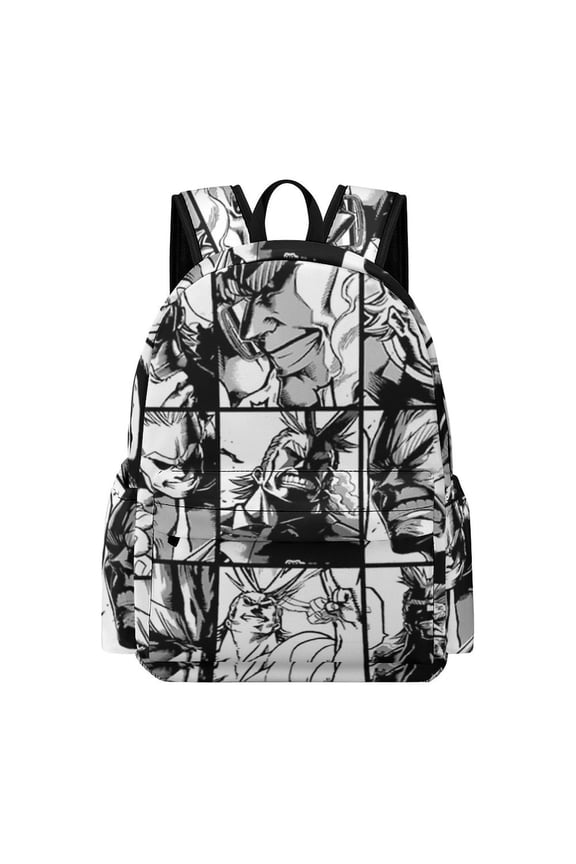 My Hero Academy Cute Anime Travel And Hiking Backpack 42x30x15cm
