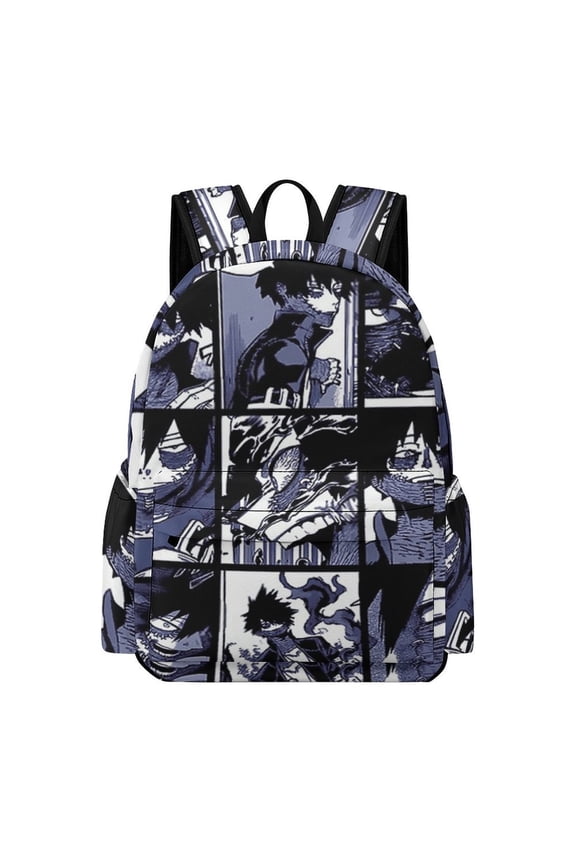 My Hero Academy Cute Anime Travel And Hiking Backpack 42x30x15cm