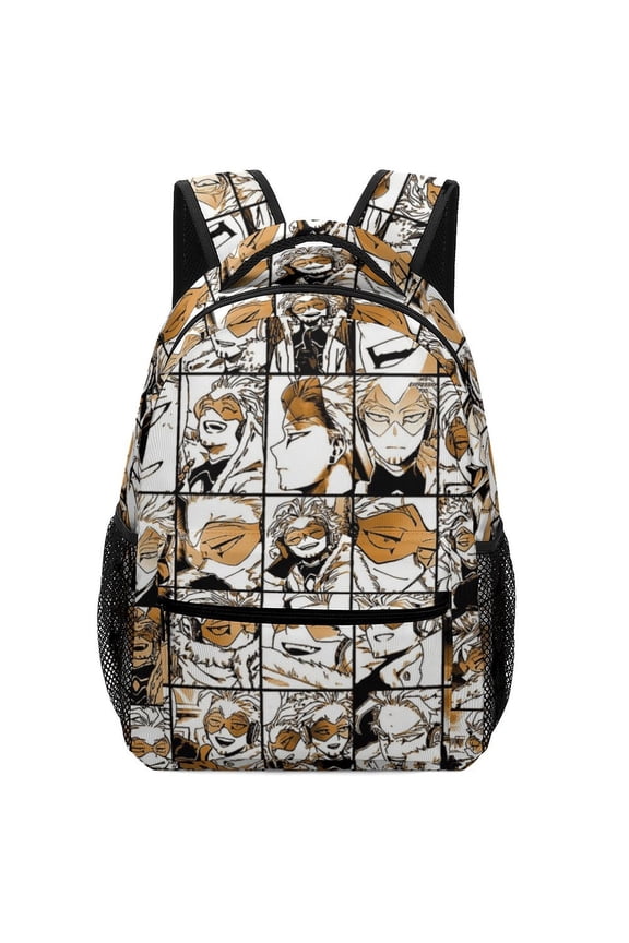 My Hero Academy Cute Backpack Lightweight Travel Bag Can Also Be Used As A Laptop Bag One size