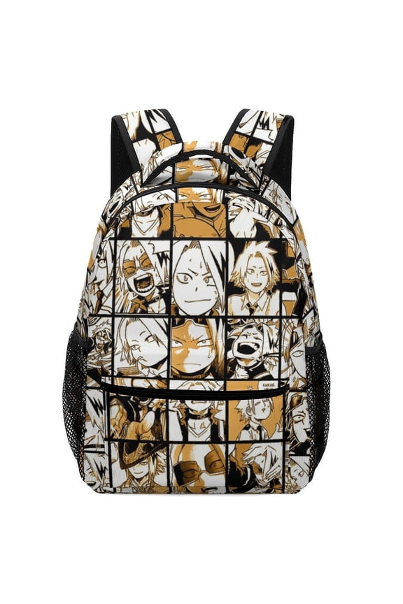 My Hero Academy Cute Backpack Lightweight Travel Bag Can Also Be Used As A Laptop Bag One size