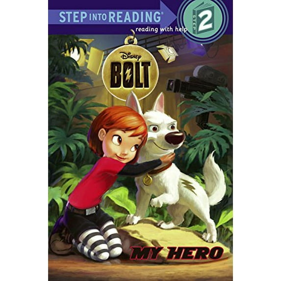Pre-Owned My Hero (Disney Bolt) (Step into Reading) (Paperback) 0375848126 9780375848124