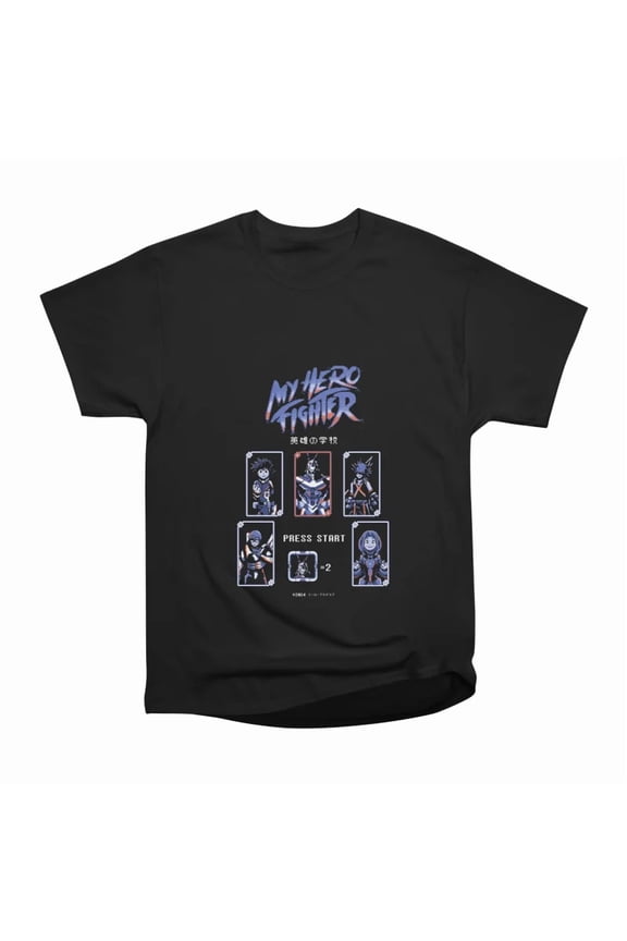 My Hero Figther T-Shirt Tee Gift For Him Merch For Her Apparel For Friend