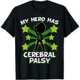 thumbnail image 1 of My Hero Has Cerebral Palsy World CP Awareness Day T-Shirt, 1 of 3