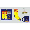 thumbnail image 1 of My Hero Mug, Sock and Keychain Gift Bundle, 1 of 2