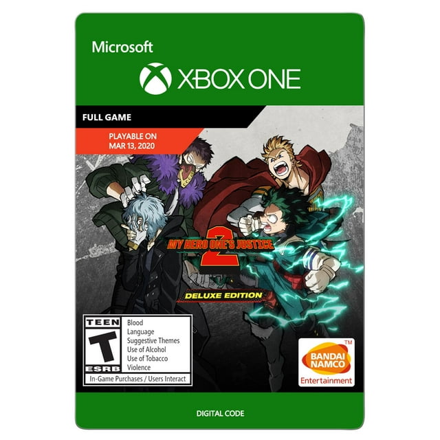 My Hero One'S Justice 2 Deluxe Edition - Xbox One [Digital]
